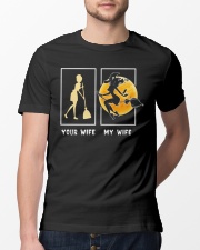 Your Wife My Wife Classic T-Shirt lifestyle-mens-crewneck-front-13