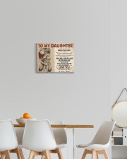 I Want U To Believe In Your Heart Dad To Daughter 14x11 Gallery Wrapped Canvas Prints aos-canvas-pgw-14x11-lifestyle-front-05