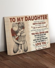 I Want U To Believe In Your Heart Dad To Daughter 14x11 Gallery Wrapped Canvas Prints aos-canvas-pgw-14x11-lifestyle-front-17