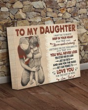 I Want U To Believe In Your Heart Dad To Daughter 14x11 Gallery Wrapped Canvas Prints aos-canvas-pgw-14x11-lifestyle-front-21