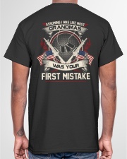 Assuming I Was Like Most Grandmas Was Your Mistake Classic T-Shirt garment-tshirt-unisex-back-04