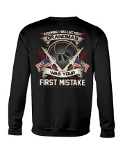 Assuming I Was Like Most Grandmas Was Your Mistake Crewneck Sweatshirt tile