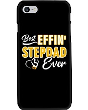 Best Effin' Stepdad Ever Phone Case thumbnail