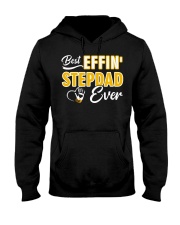 Best Effin' Stepdad Ever Hooded Sweatshirt thumbnail