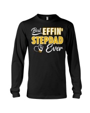 Best Effin' Stepdad Ever Long Sleeve Tee thumbnail