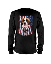 Saint bernard Flag Long Sleeve Tee thumbnail