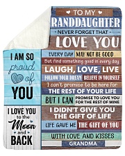 GD Life Gave Me The Gift Of You I Love You Sherpa Fleece Blanket - 50" x 60" thumbnail