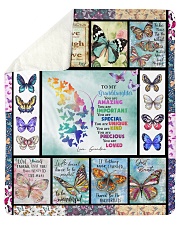 U Are Amazing Important Special Unique GM To GD Sherpa Fleece Blanket tile