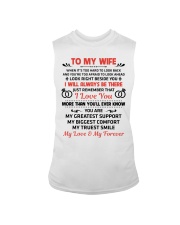 To My Wife My Love My Forever Sleeveless Tee thumbnail