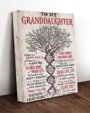 Today Is A Good Day - Grandma To Granddaughter 11x14 Gallery Wrapped Canvas Prints aos-canvas-pgw-11x14-lifestyle-front-17