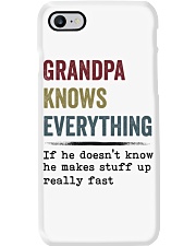 Grandpa Knows Everything Phone Case thumbnail