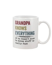 Grandpa Knows Everything Mug thumbnail