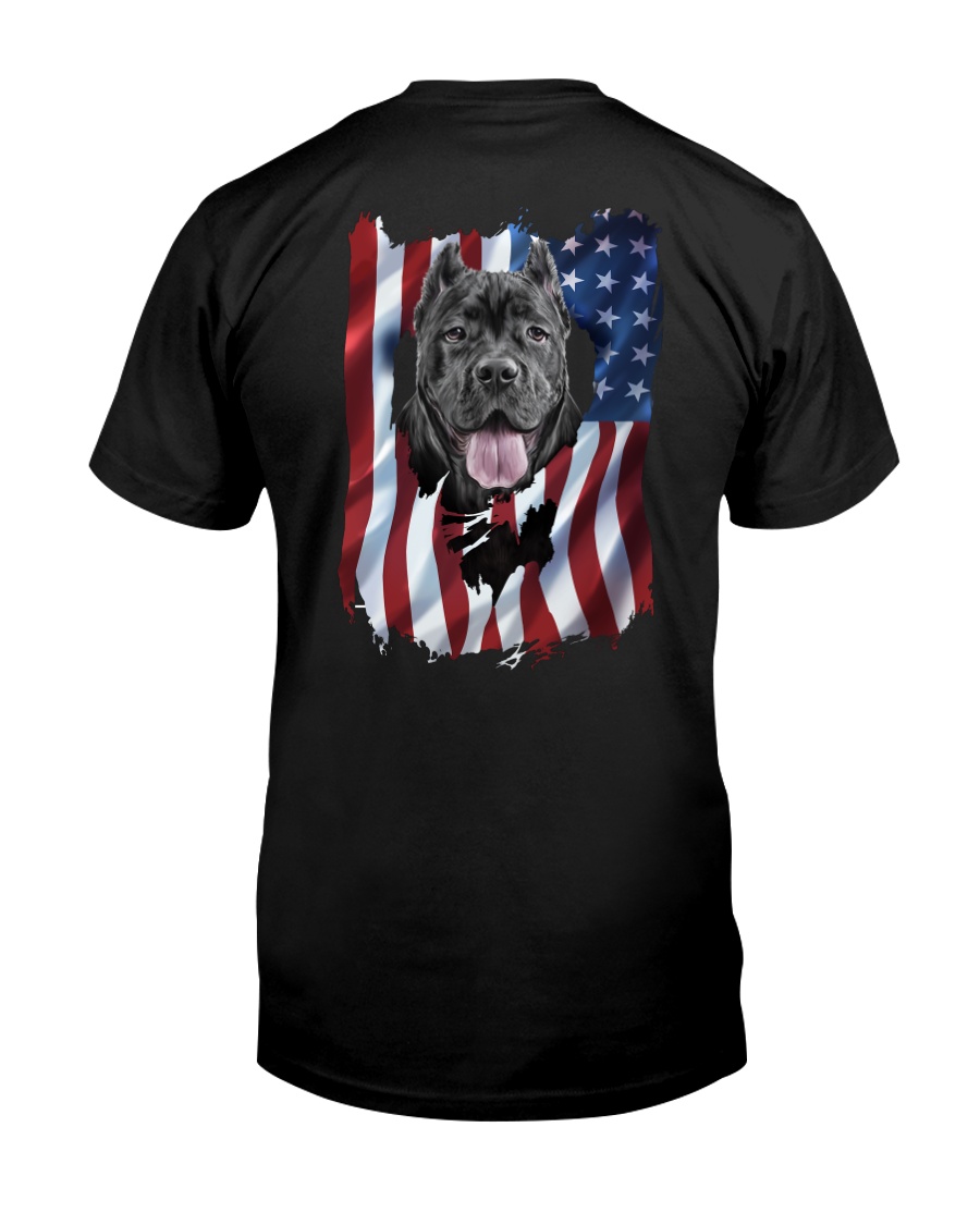 Cane corso Flag