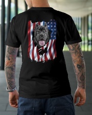 Cane corso Flag Classic T-Shirt lifestyle-mens-crewneck-back-3