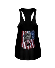 Cane corso Flag Ladies Flowy Tank thumbnail