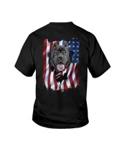 Cane corso Flag Youth T-Shirt thumbnail