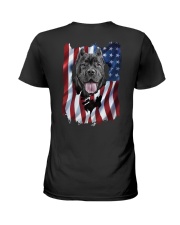 Cane corso Flag Ladies T-Shirt thumbnail
