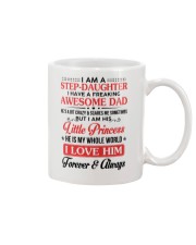 I Am A Stepdaughter Have A Freaking Awesome Dad Mug thumbnail
