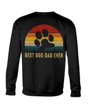 Best Dog Dad Ever Crewneck Sweatshirt thumbnail