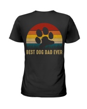 Best Dog Dad Ever Ladies T-Shirt thumbnail