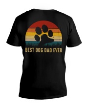 Best Dog Dad Ever V-Neck T-Shirt thumbnail