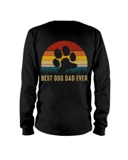 Best Dog Dad Ever Long Sleeve Tee thumbnail