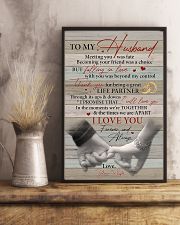 Husband Thanks For Being A Great Life Partner 11x17 Poster lifestyle-poster-3