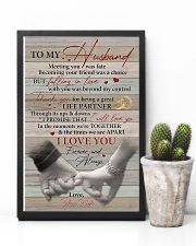 Husband Thanks For Being A Great Life Partner 11x17 Poster lifestyle-poster-8