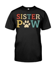 Sister Paw Classic T-Shirt thumbnail