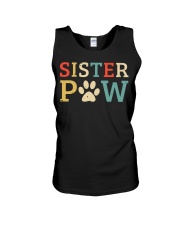 Sister Paw Unisex Tank thumbnail