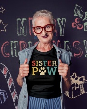 Sister Paw Ladies T-Shirt lifestyle-holiday-crewneck-front-3