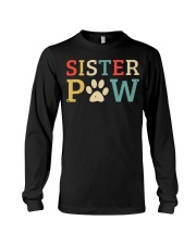 Sister Paw Long Sleeve Tee thumbnail