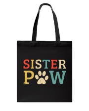Sister Paw Tote Bag thumbnail