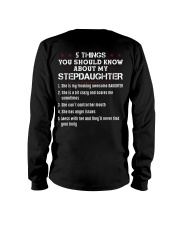 5things you should know about my StepDaughter Long Sleeve Tee tile