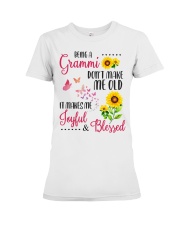BEING A grammi Premium Fit Ladies Tee thumbnail