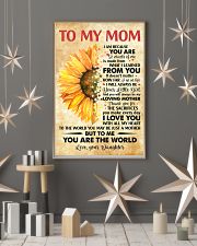 To Mom Thanks 4The Sacrifices You Make Every Day 11x17 Poster lifestyle-holiday-poster-1
