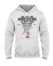 I Am A Grumpy Old Man I Do What I Want Hooded Sweatshirt tile