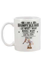 I Am A Grumpy Old Man I Do What I Want Mug back