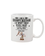 I Am A Grumpy Old Man I Do What I Want Mug front