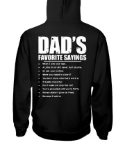 Dad's Favorite Sayings Hooded Sweatshirt thumbnail