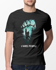 I hate people Classic T-Shirt lifestyle-mens-crewneck-front-13