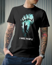I hate people Classic T-Shirt lifestyle-mens-crewneck-front-6