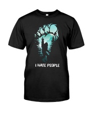 I hate people Premium Fit Mens Tee tile