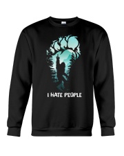 I hate people Crewneck Sweatshirt tile