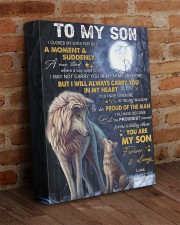 I Closed My Eyes For But A Moment Dad To Son 11x14 Gallery Wrapped Canvas Prints aos-canvas-pgw-11x14-lifestyle-front-09