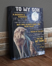 I Closed My Eyes For But A Moment Dad To Son 11x14 Gallery Wrapped Canvas Prints aos-canvas-pgw-11x14-lifestyle-front-10