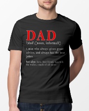 Dad Definition Classic T-Shirt lifestyle-mens-crewneck-front-13