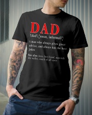 Dad Definition Classic T-Shirt lifestyle-mens-crewneck-front-6