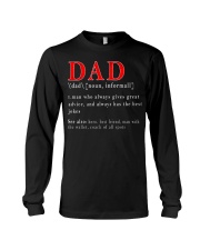 Dad Definition Long Sleeve Tee thumbnail
