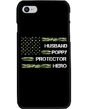 Husband Poppy Protector Hero Phone Case tile